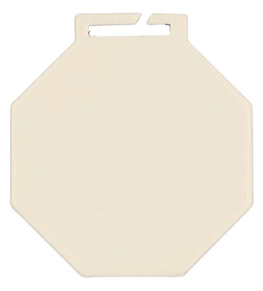 Medal personalizowany 60mm - Biały MC6003-WH