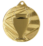 Medal Tryumf ME007G złoty puchar okolicznościowy