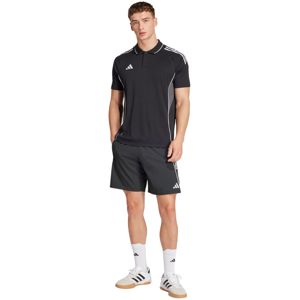 Koszulka męska adidas Tiro 25 Competition Polo czarna JY1804