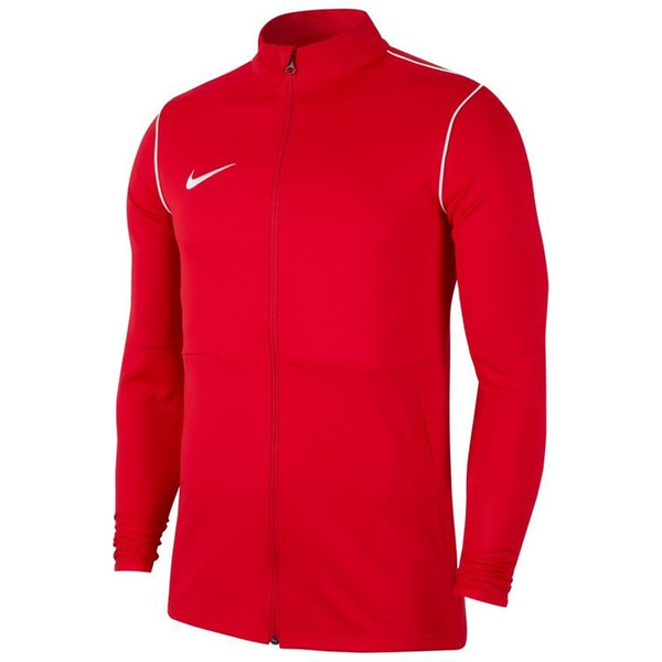 Bluza męska Nike KNIT TRACK JACKET czerwona na zamek treningowa 