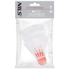 Lotka do badmintona nylonowe Nils NBL6003 3pak