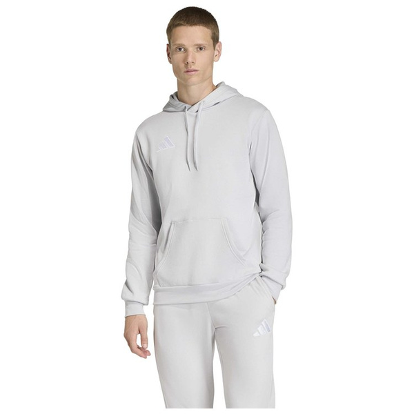 Bluza męska adidas Entrada 26 Hoody szara JZ6578