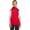 Bluza dla dzieci adidas Squadra 25 Training Top czerwona JD3026