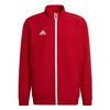 Bluza męska adidas Entrada 22 Presentation Jacket czerwona H57536