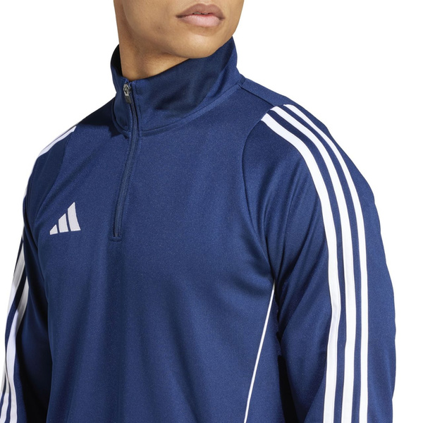 Bluza męska adidas Tiro 24 Training Top granatowa IS1044