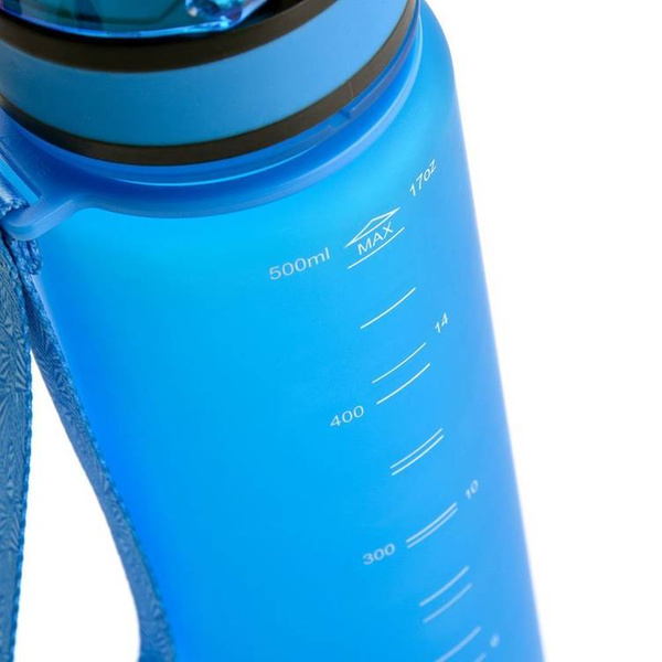 Bidon sportowy Meteor 350 ml niebieski