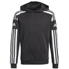 Bluza dla dzieci adidas Squadra 21 Hoody Youth czarna GK9544