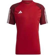 Koszulka męska adidas Tiro 23 Competition Jersey czerwona HE5661