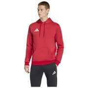Bluza męska adidas ENTRADA 26 z kapturem czerwona