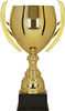 Puchar metalowy złoty BATIKA H-42cm, R-160mm 1059D