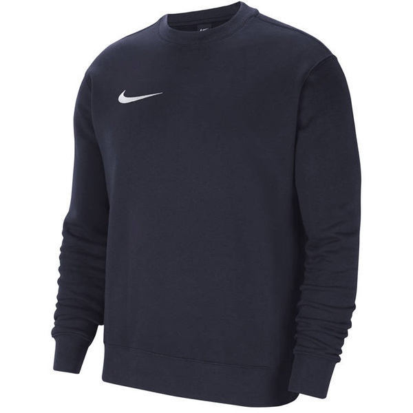 Bluza dla dzieci Nike Flecee Park20 Crew granatowa CW6904 451