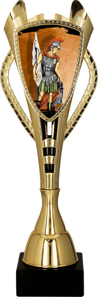 Puchar plastikowy złoty - STRAŻACTWO H-32,5cm 7243/FIR1-E