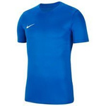 Koszulka męska Nike Dri-FIT Park VII niebieska sportowa, piłkarska Slim-Fit
