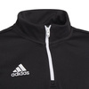 Bluza dla dzieci adidas Entrada 22 Training Top czarna H57547