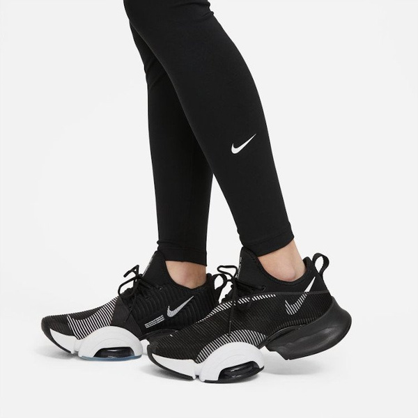 Spodnie legginsy damskie Nike One czarne długie