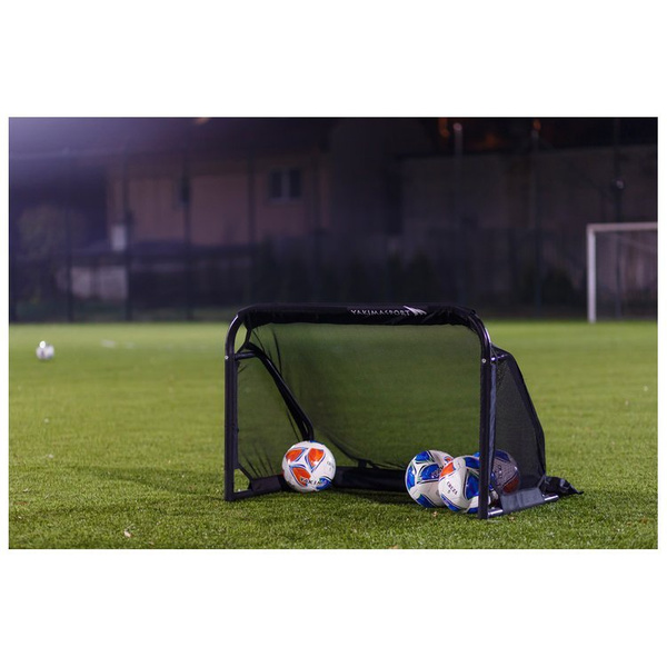Bramka Yakimasport GIZA czarna 120 x 80 cm składana
