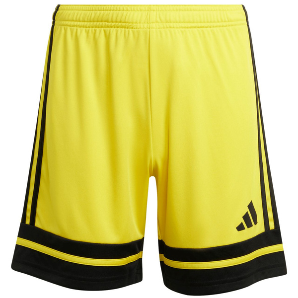 Spodenki dla dzieci adidas Squadra 25 żółte JJ2421