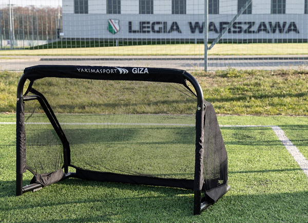 Siatka do bramki GIZA 1,2m x 0,8m | 120x80cm- różne kolory Czarny
