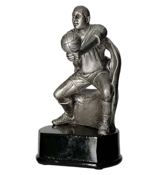 Statuetka odlewana siatkarz  18cm