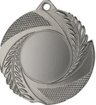 Medal srebrny 50mm z miejscem na emblemat MMC5010
