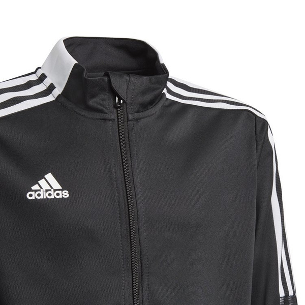 Spodnie dziecięce dresowe adidas Tiro 21 Track czarne