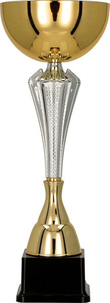 Puchar metalowy z przykrywką H-42cm, R-120mm 7241