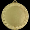 Medal 70mm złoty z miejscem na wklejkę MMC3080