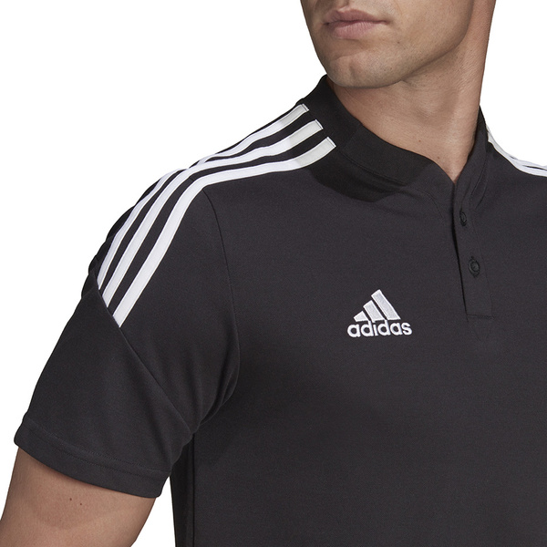 Koszulka męska adidas Condivo 22 Polo czarna H44105