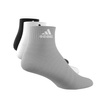 Skarpety adidas meskie, damskie unisex 3pak Thin and Light Ankle Socks IC1283