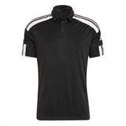 Koszulka męska adidas Squadra 21 Polo czarna GK9556