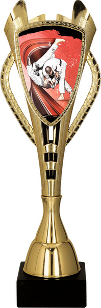 Puchar plastikowy złoty - JUDO H-41,5cm 7243/JUD-B