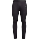 Legginsy męskie adidas TF Long Tight czarne HP0585