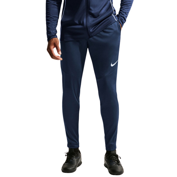 Spodnie męskie Nike Dri-Fit Park 26 Pant Kp granatowe HM7171 410