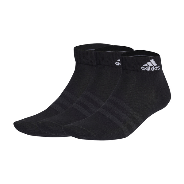 Skarpety adidas czarne 3pak Thin and Light Ankle Socks IC1282