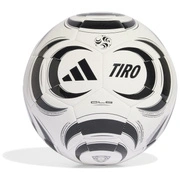 Piłka nożna adidas Tiro Club biało-czarna JW1530