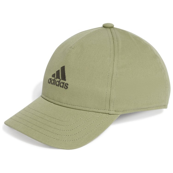 Czapka z daszkiem adidas Kids dziecięca zielona