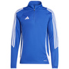 Bluza męska adidas Tiro 24 Training Top niebiesko-biała IS1042