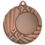 Medal brązowy 45mm z miejscem na emblemat MMC1145