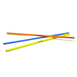 Tyczka, laska treningowa 1 m różowa