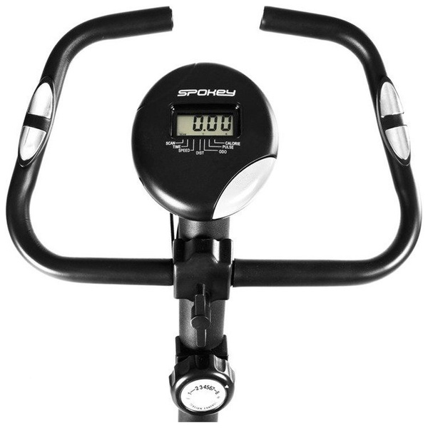 Rower magnetyczny Spokey JIVE czarno-żółty 85 x 49 x 112 cm