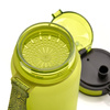 Bidon sportowy Meteor 500 ml zielony