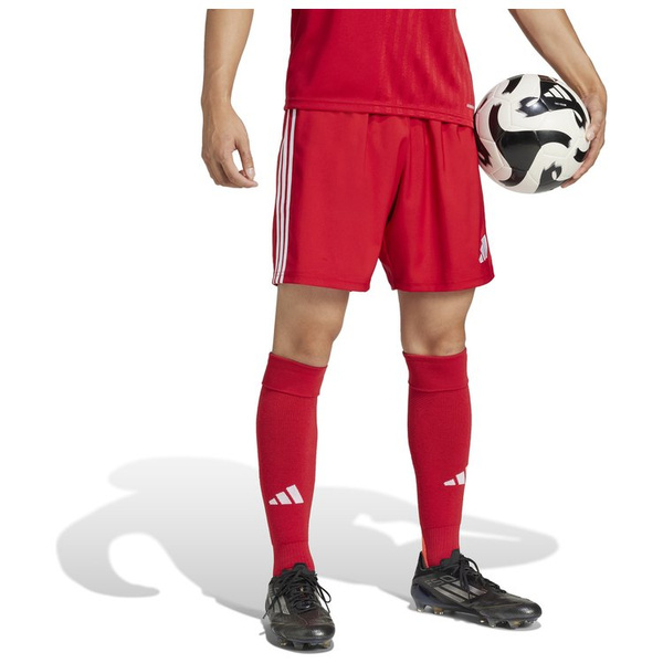 Spodenki męskie adidas Tastigo 25 czerwone JN7157