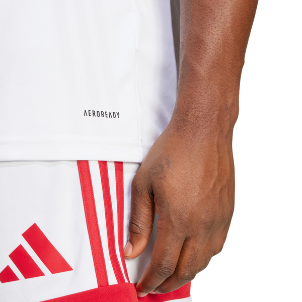 Koszulka męska adidas Squadra 25 biała JG5829