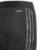 Spodnie dla dzieci adidas Tiro 21 Training Pant Slim Youth czarne GQ1242