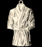 Medal srebrny judo/kimono
