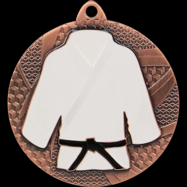 Medal brązowy 50mm JUDO/KARATE MMC6550