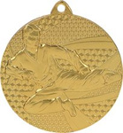 Medal złoty 50mm JUDO/KARATE MMC6650