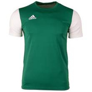 Koszulka męska adidas  ESTRO 19 zielona poliestrowa