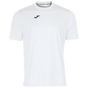 Koszulka sportowa, piłkarska Joma Combi biała poliestrowa