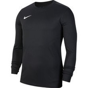 Koszulka z długim rękawem męska Nike PARK VII czarna sportowa, piłkarska
